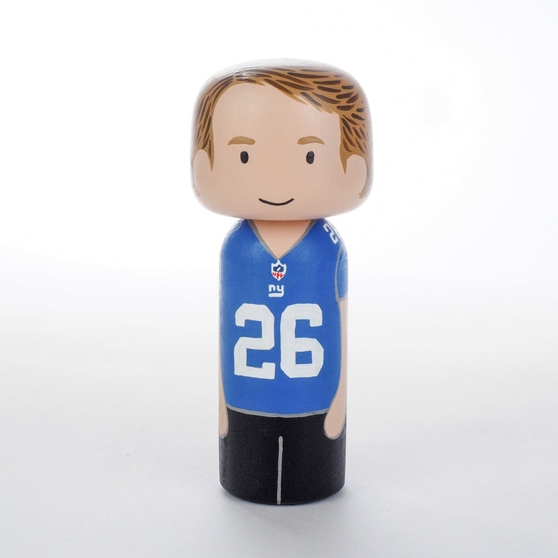 Custom Family and Friends Portrait on Kokeshi Dolls