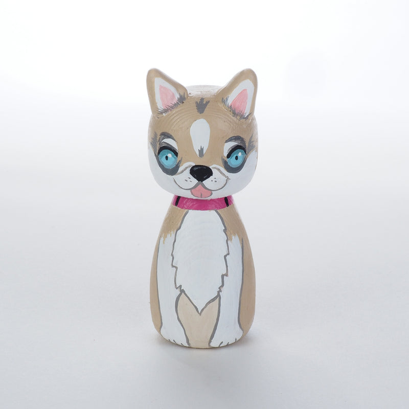 Custom Family and Friends Portrait on Kokeshi Dolls