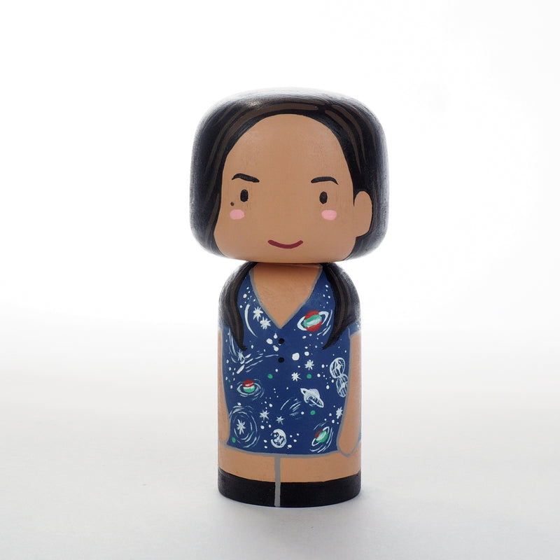 Custom Family and Friends Portrait on Kokeshi Dolls