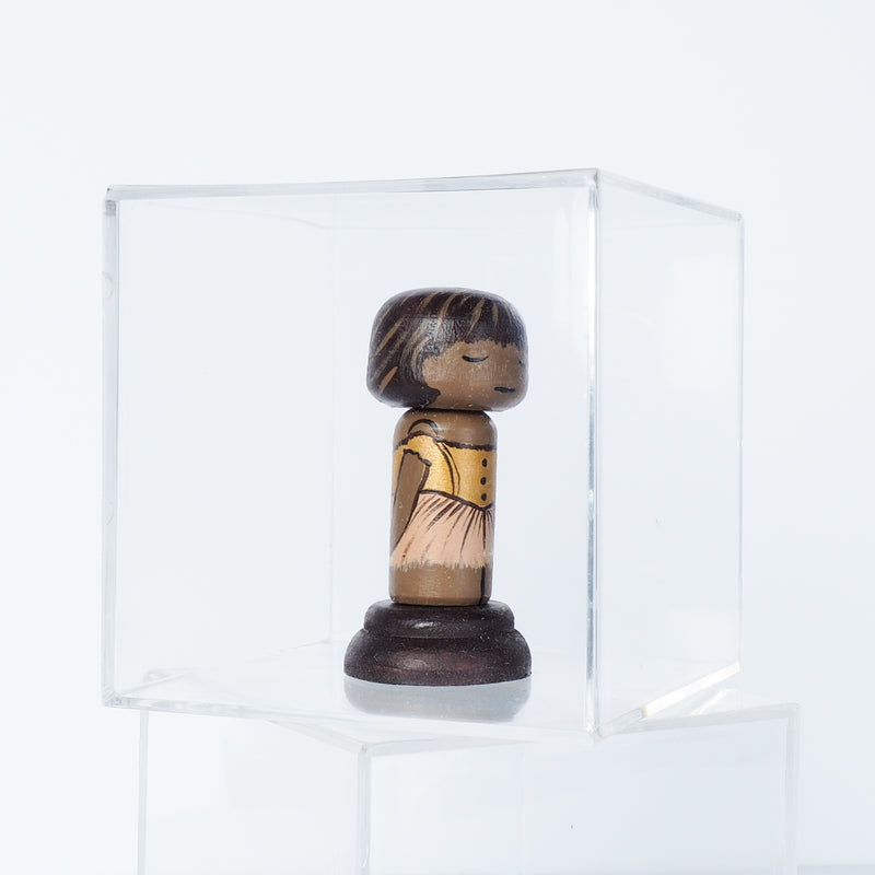 Degas Mini Kokeshi - Little Dancer of Fourteen Years (Limited Edition)