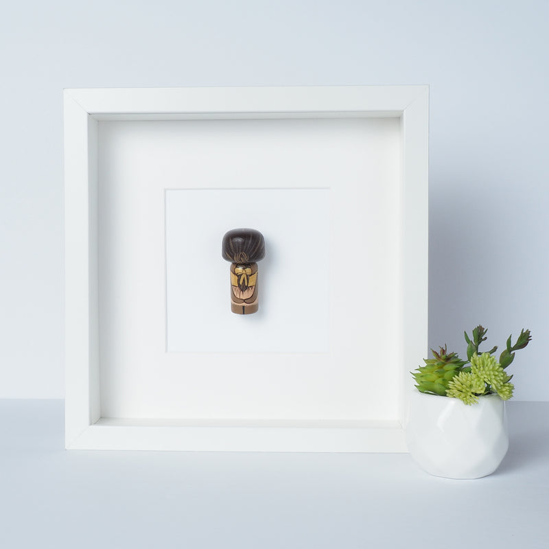 Degas Mini Kokeshi - Little Dancer of Fourteen Years (Limited Edition)