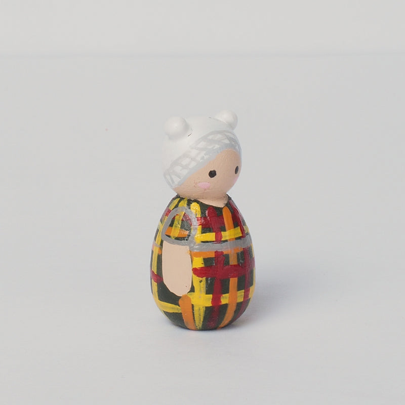 Give something unique and personalized.  Custom peg dolls of your family!  They are hand-painted that show the uniqueness of each individual in your family.  This will definitely touch the heart and bring smiles, may be even happy tears to your family.   These are great for parent's gifts, grandparent’s gifts, birthdays, anniversary gifts, couples’ gifts, or any other occasions.