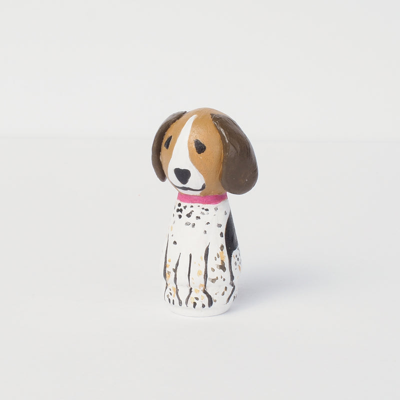 Give something unique and personalized.  Custom peg dolls of your family!  They are hand-painted that show the uniqueness of each individual in your family.  This will definitely touch the heart and bring smiles, may be even happy tears to your family.   These are great for parent's gifts, grandparent’s gifts, birthdays, anniversary gifts, couples’ gifts, or any other occasions.