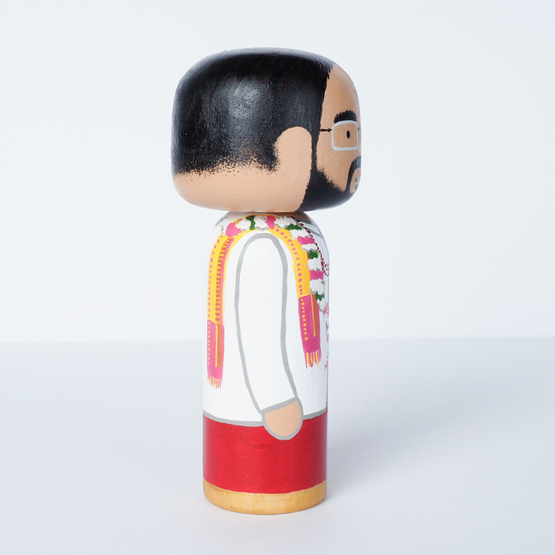 Indian Wedding Kokeshi Dolls