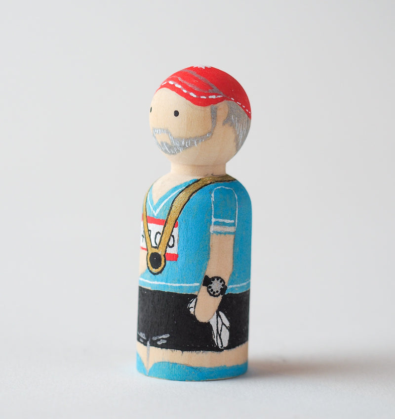 Marathon runners - Peg Dolls - couples gift