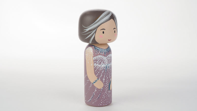 Customized Mother of the Bride wedding Kokeshi dolls, Peg Dolls! Mother of the Bride, she is as important as the Bride on the BIG day. Congratulations to all the Brides' moms. These cute Kokeshi dolls show the unique sides of bride and mother of the bride. A great touch of personality to your wedding. What a great keepsake it would be!