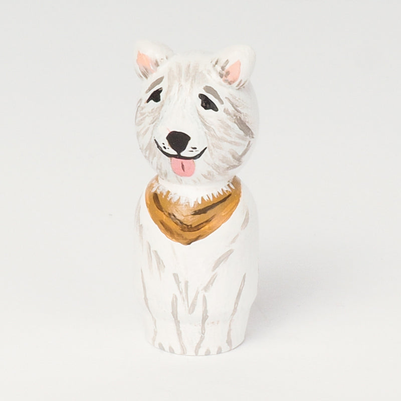 dog peg doll