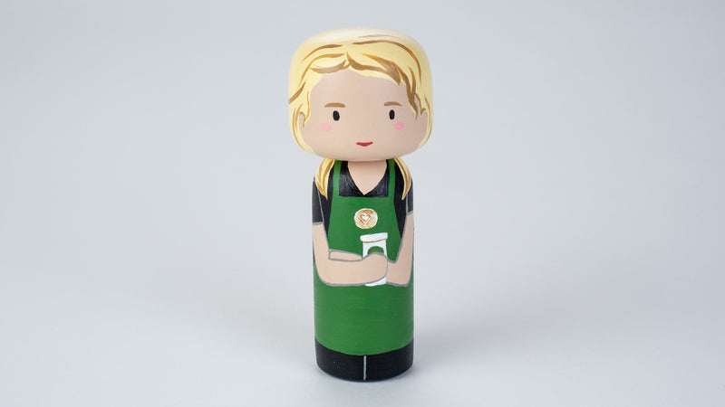 Introducing our new hobby and occupational Kokeshi dolls!  Give something unique and personalized.  Customize a hobby or occupation of your family, friends, or colleagues on Kokeshi dolls!  They are hand-painted with love that show the uniqueness of each individual. 