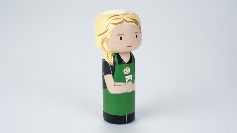 Introducing our new hobby and occupational Kokeshi dolls!  Give something unique and personalized.  Customize a hobby or occupation of your family, friends, or colleagues on Kokeshi dolls!  They are hand-painted with love that show the uniqueness of each individual. 