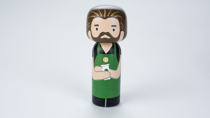 Introducing our new hobby and occupational Kokeshi dolls!  Give something unique and personalized.  Customize a hobby or occupation of your family, friends, or colleagues on Kokeshi dolls!  They are hand-painted with love that show the uniqueness of each individual. 