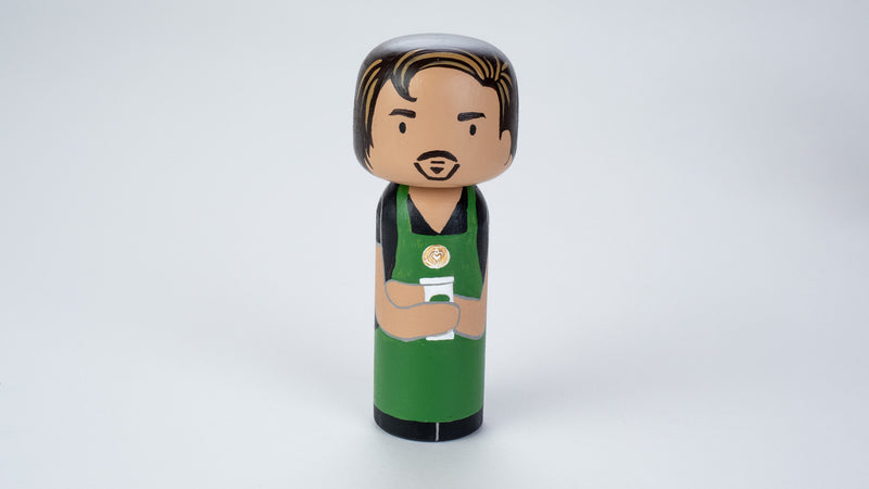 Introducing our new hobby and occupational Kokeshi dolls!  Give something unique and personalized.  Customize a hobby or occupation of your family, friends, or colleagues on Kokeshi dolls!  They are hand-painted with love that show the uniqueness of each individual. 