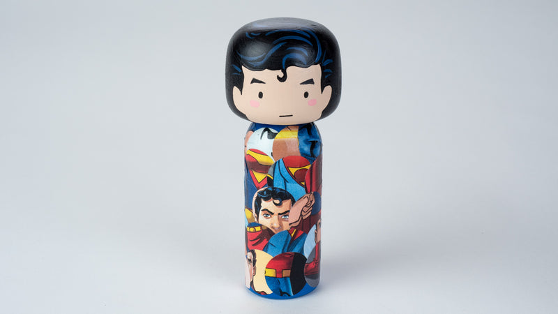 Introducing our new upcycled superhero Kokeshi dolls!  These Kokeshi are made using used comics or books and are carefully hand-painted to match the character and theme of the books.  We spark the joy back of used books and upcycle it to something that is unique and personalized.  They are all truly one of a kind.