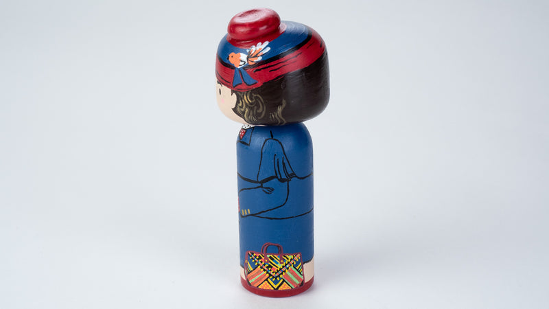 Introducing our new family portrait Kokeshi dolls!  Give something unique and personalized.  Customize your family, friends, colleagues, or your favourite character on Kokeshi dolls!  They are hand-painted with love that show the uniqueness of each individual.   This will definitely touch the heart and bring smiles of your special someone.  These are great for birthdays, Christmas, anniversary, parent's gifts, grandparent’s gifts, retirement, graduations, colleague’s going away gift, or any other occasions.