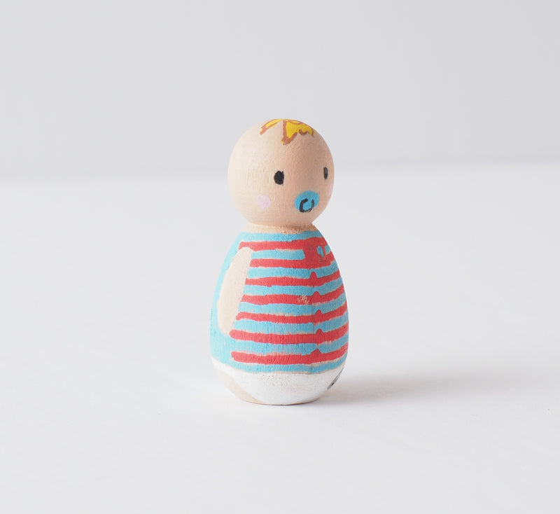 This Mother’s Day, give something unique and personalized.  Custom peg dolls of your family!  They are hand-painted that show the uniqueness of each individual in your family.  This will definitely touch her heart and bring smiles, may be even happy tears.   These are also great for grandparent’s gifts, birthdays, anniversary gifts, couples’ gifts, or any other occasions.