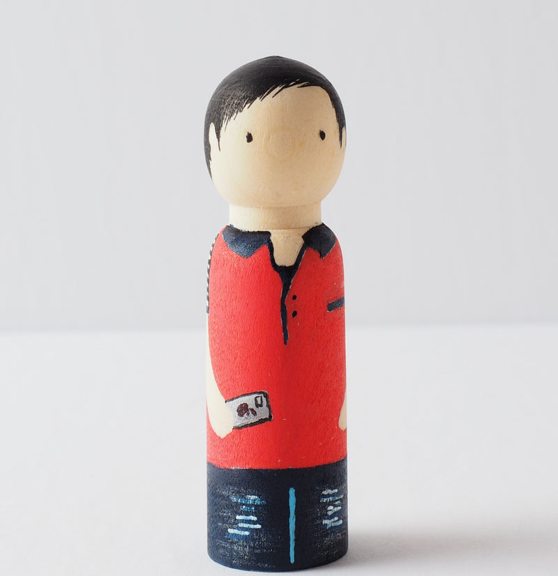 This Mother’s Day, give something unique and personalized.  Custom peg dolls of your family!  They are hand-painted that show the uniqueness of each individual in your family.  This will definitely touch her heart and bring smiles, may be even happy tears.   These are also great for grandparent’s gifts, birthdays, anniversary gifts, couples’ gifts, or any other occasions.