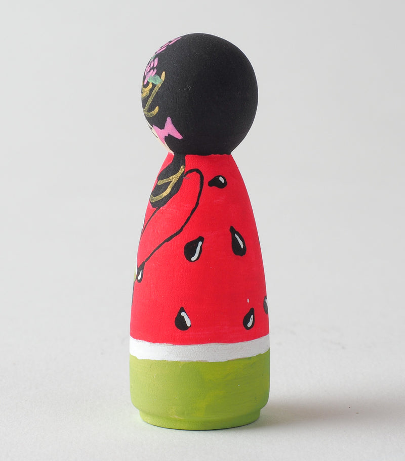 Birthday Peg Dolls.  Give something unique and personalized for birthday girl or boy. Custom peg dolls of your family, friends, or colleagues! They are hand-painted that show the uniqueness of each individual with their birthday months. This will definitely touch the heart and bring smiles. 
