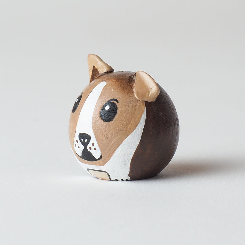 Puppy Peg Dolls – Unique pet portrait for pet owners.  Custom dog portrait on a wooden peg doll!  The pet peg doll is hand-painted that show the uniqueness of the pet.  What a unique gift for pet owners or for yourself.  Perfect and unique gift for dog lovers!  It is also a great gift for pet memorials.  It will touch the heart.