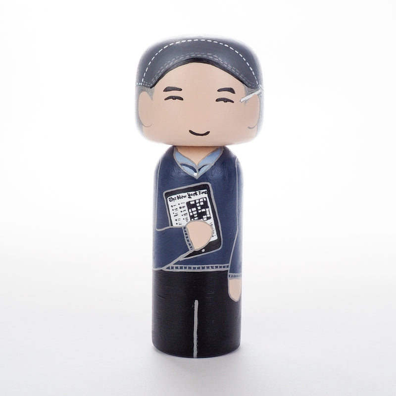 Custom Family and Friends Portrait on Kokeshi Dolls