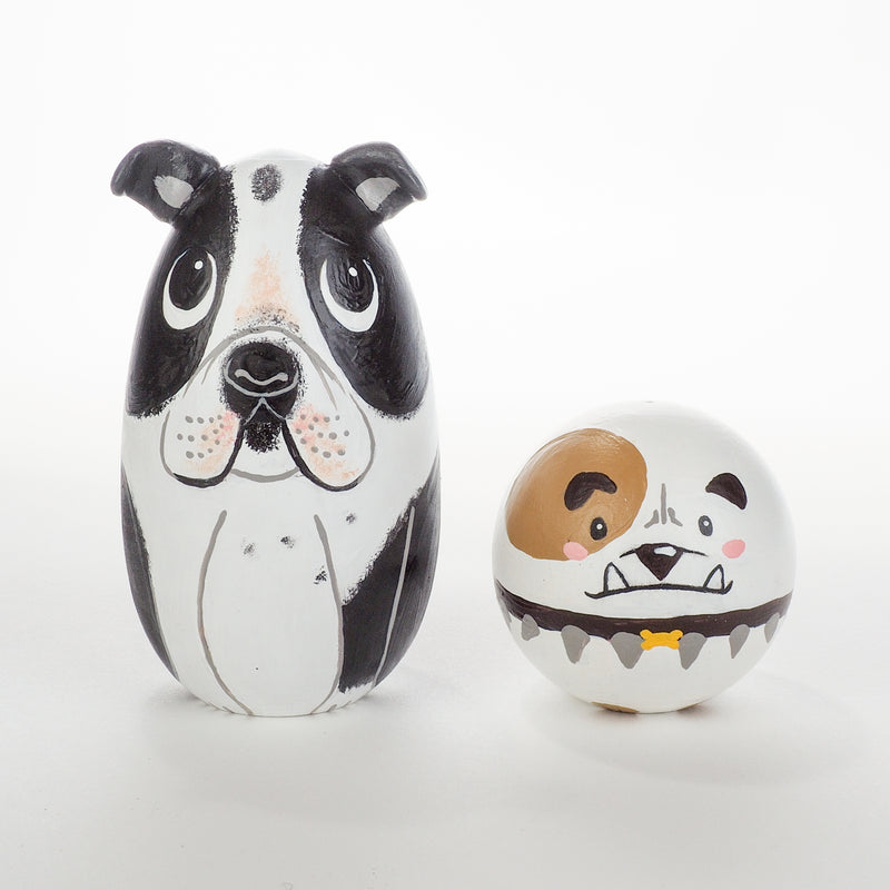 Dog peg doll