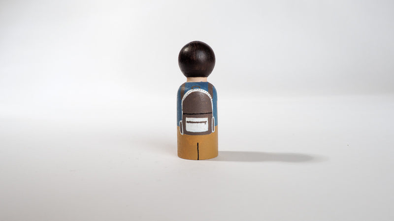 Give something unique and personalized.  Custom peg dolls of your family!  They are hand-painted that show the uniqueness of each individual in your family.  This will definitely touch the heart and bring smiles, may be even happy tears to your family.   These are great for parent's gifts, grandparent’s gifts, birthdays, anniversary gifts, couples’ gifts, or any other occasions.