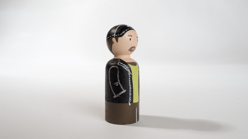 Give something unique and personalized.  Custom peg dolls of your family!  They are hand-painted that show the uniqueness of each individual in your family.  This will definitely touch the heart and bring smiles, may be even happy tears to your family.   These are great for parent's gifts, grandparent’s gifts, birthdays, anniversary gifts, couples’ gifts, or any other occasions.