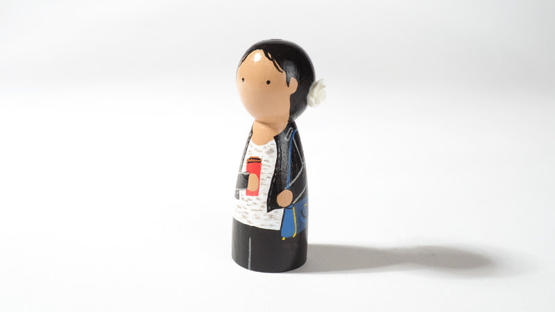 Give something unique and personalized.  Custom peg dolls of your family!  They are hand-painted that show the uniqueness of each individual in your family.  This will definitely touch the heart and bring smiles, may be even happy tears to your family.   These are great for parent's gifts, grandparent’s gifts, birthdays, anniversary gifts, couples’ gifts, or any other occasions.