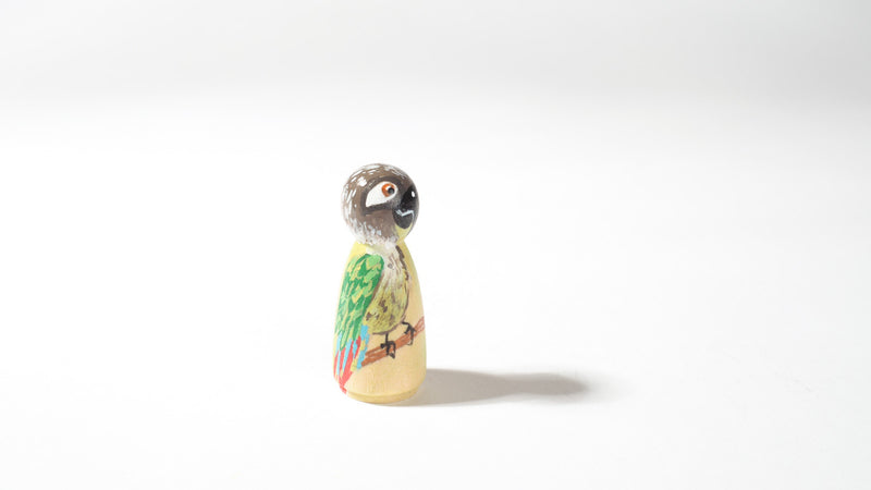 Give something unique and personalized.  Custom peg dolls of your family!  They are hand-painted that show the uniqueness of each individual in your family.  This will definitely touch the heart and bring smiles, may be even happy tears to your family.   These are great for parent's gifts, grandparent’s gifts, birthdays, anniversary gifts, couples’ gifts, or any other occasions.