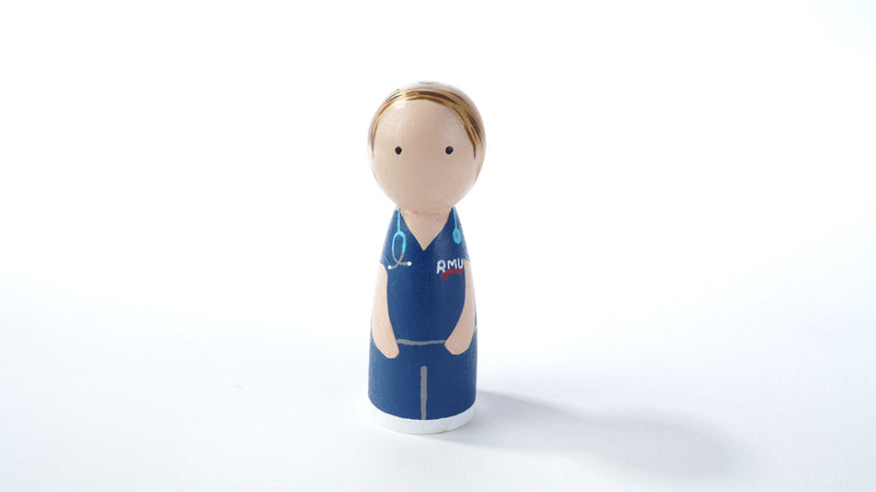 Give something unique and personalized.  Custom peg dolls of your family!  They are hand-painted that show the uniqueness of each individual in your family.  This will definitely touch the heart and bring smiles, may be even happy tears to your family.   These are great for parent's gifts, grandparent’s gifts, birthdays, anniversary gifts, couples’ gifts, or any other occasions.