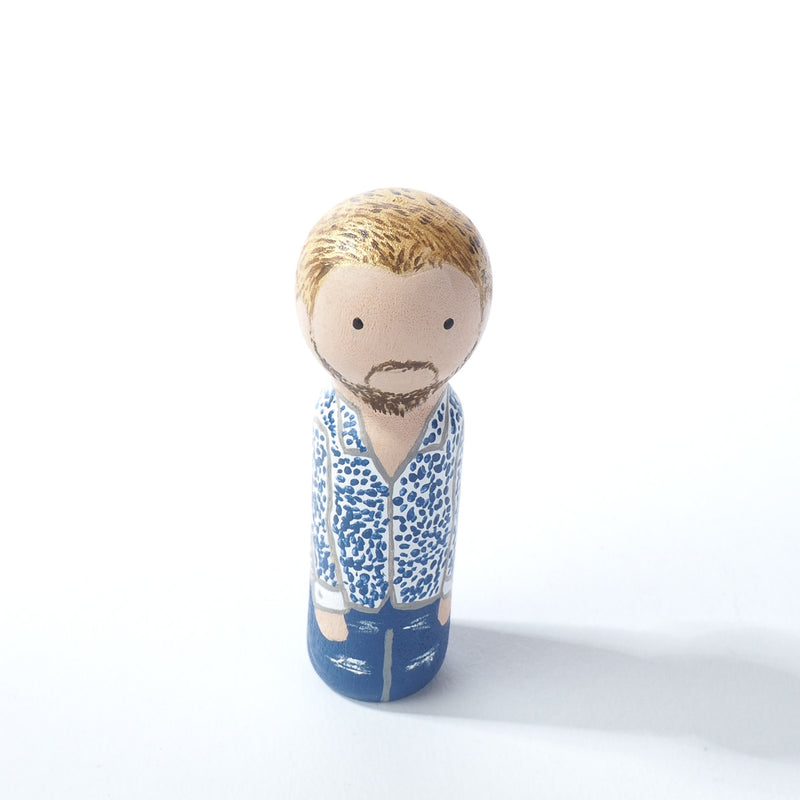 Give something unique and personalized.  Custom peg dolls of your family!  They are hand-painted that show the uniqueness of each individual in your family.  This will definitely touch the heart and bring smiles, may be even happy tears to your family.   These are great for parent's gifts, grandparent’s gifts, birthdays, anniversary gifts, couples’ gifts, or any other occasions.