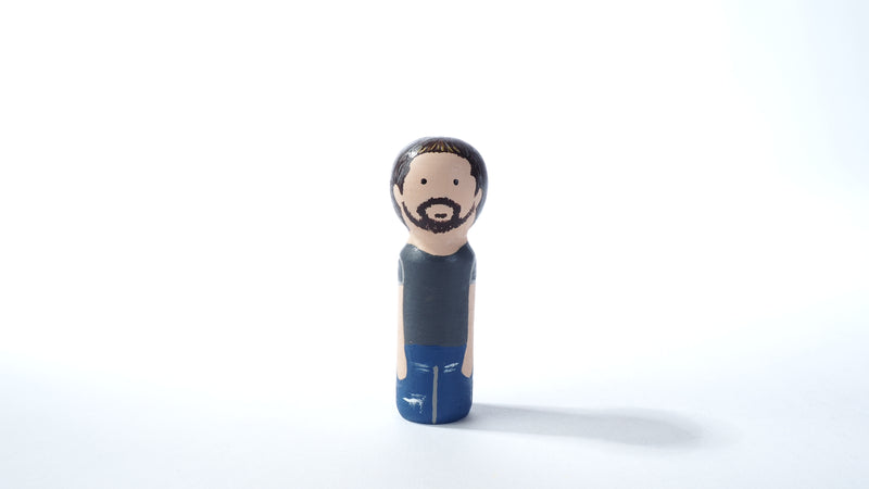 Give something unique and personalized.  Custom peg dolls of your family!  They are hand-painted that show the uniqueness of each individual in your family.  This will definitely touch the heart and bring smiles, may be even happy tears to your family.   These are great for parent's gifts, grandparent’s gifts, birthdays, anniversary gifts, couples’ gifts, or any other occasions.