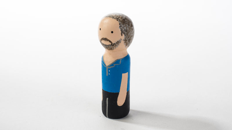 Give something unique and personalized.  Custom peg dolls of your family!  They are hand-painted that show the uniqueness of each individual in your family.  This will definitely touch the heart and bring smiles, may be even happy tears to your family.   These are great for parent's gifts, grandparent’s gifts, birthdays, anniversary gifts, couples’ gifts, or any other occasions.