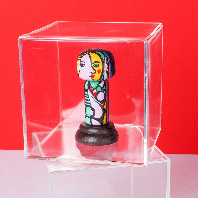 Picasso Mini Kokeshi - Girl Before A Mirror (Limited Edition)