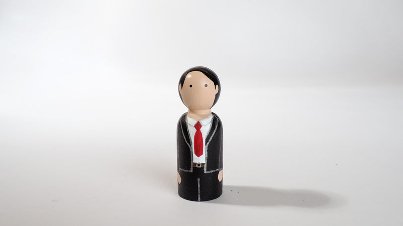 Give something unique and personalized.  Custom peg dolls of your family!  They are hand-painted that show the uniqueness of each individual in your family.  This will definitely touch the heart and bring smiles, may be even happy tears to your family.   These are great for parent's gifts, grandparent’s gifts, birthdays, anniversary gifts, couples’ gifts, or any other occasions.