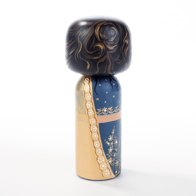Indian Wedding Kokeshi Dolls