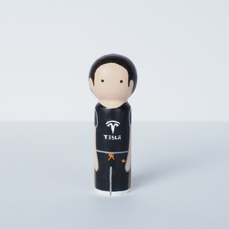 Family Peg Dolls with pets