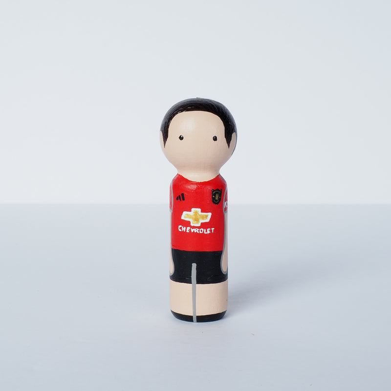 Family Peg Dolls with pets