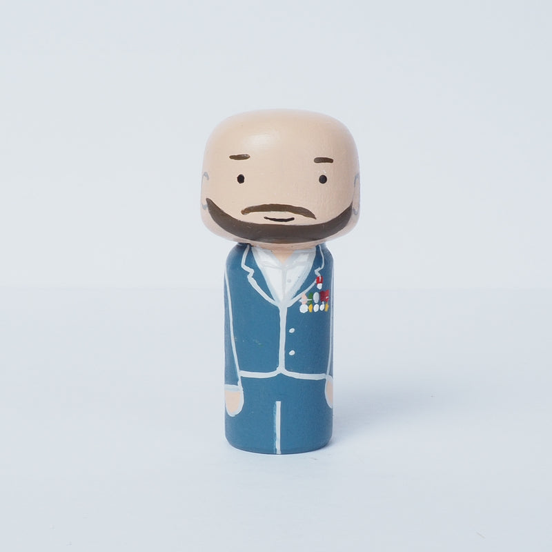 Give something unique and personalized.  Custom peg and Kokeshi dolls of your family!  They are hand-painted that show the uniqueness of each individual in your family.  This will definitely touch the heart and bring smiles, may be even happy tears to your family.   These are great for parent's gifts, grandparent’s gifts, birthdays, anniversary gifts, couples’ gifts, or any other occasions.