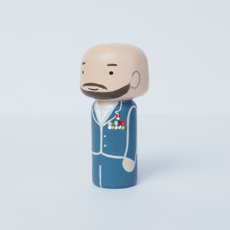 Give something unique and personalized.  Custom peg and Kokeshi dolls of your family!  They are hand-painted that show the uniqueness of each individual in your family.  This will definitely touch the heart and bring smiles, may be even happy tears to your family.   These are great for parent's gifts, grandparent’s gifts, birthdays, anniversary gifts, couples’ gifts, or any other occasions.